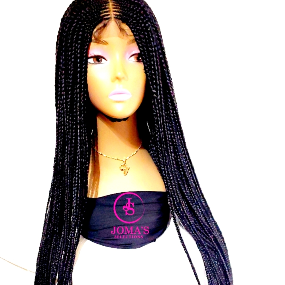 Braided wig